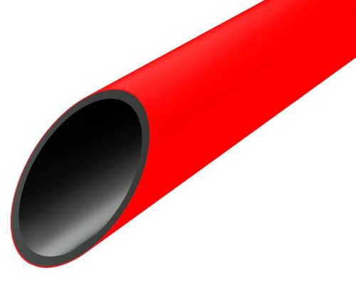 Picture of Puurimistoru EVOCAB STING DN/OD 75mm, N 1250, PEHD, 100 m, punane  