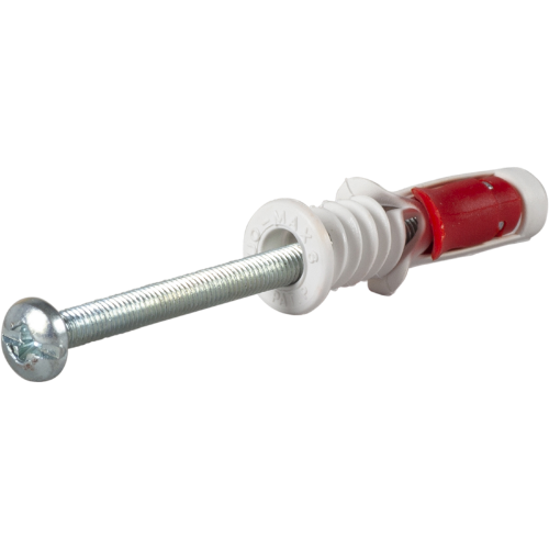 Picture of Plaaditüübel 10x75mm DUO-MAX CAVI FIXING (25tk/pk) 