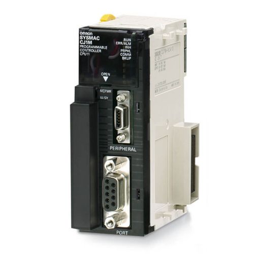 Picture of CJ1M kontroller, 10kstep/32kWord, RS232, peripheral port, +10 I/O  