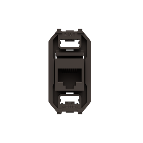 Picture of Arvutipesa 1xRJ45 UTP cat5e, 1-moodul, katteta, Zenit 