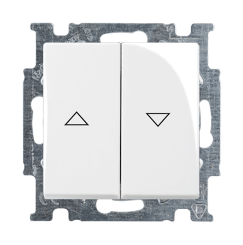 Picture of Kardina-surulüliti klahviga, 10A, valge, süv., IP20, Basic55 