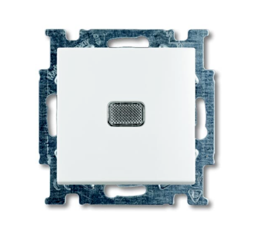 Picture of Surulüliti illum. klahviga, valge, vedrukl. süv. IP20, Basic55 (ilma lambita, kasuta lampi 8350) 