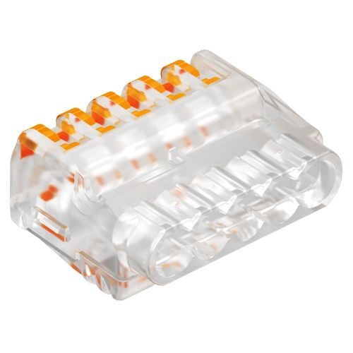 Picture of Vedruklemm avatav 61/525 FL 5x0,2-2,5mm2 450V 24A, OBO 