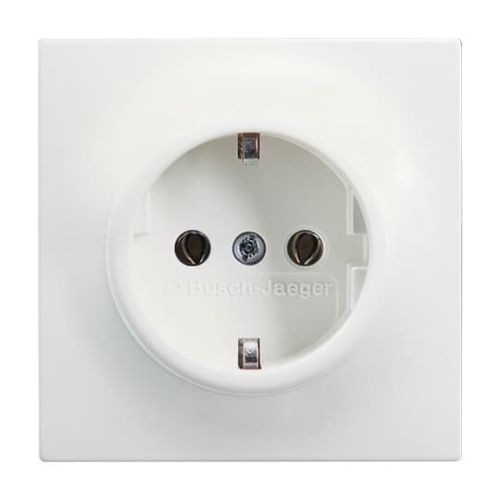 Picture of Pistikupesa 1-ne m-ga, matt valge, Impuls 