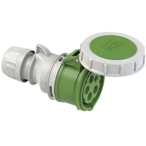 Picture of Jätkupesa 16A 5P 2H 50-500VAC 301-500Hz IP67, CEE, PCE 