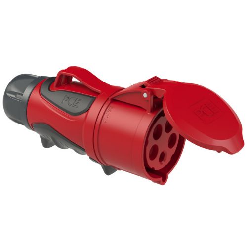 Picture of Jätkupesa 16A 5P 6H 400VAC IP44 GRIP, CEE, PCE 