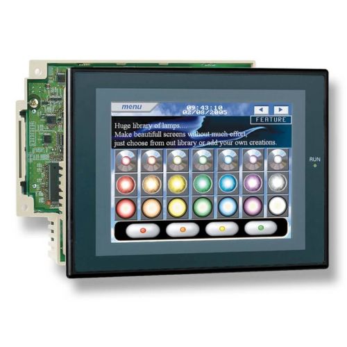 Picture of HMI paneel NSJ8 Sysmac One, TFT, Ethernet, CPU 45H, DeviceNet, must 