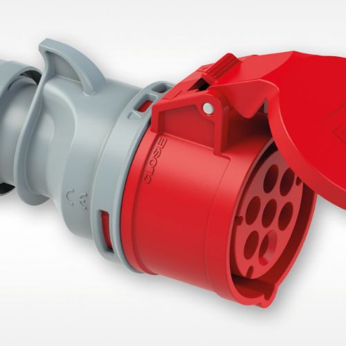 Picture of Jätkupesa 32A 7P 6H 400VAC IP67, CEE, PCE 