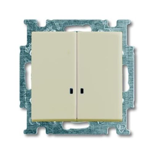 Picture of Grupilüliti illum. klahviga, beež, vedrukl. süv. IP20, Basic55 