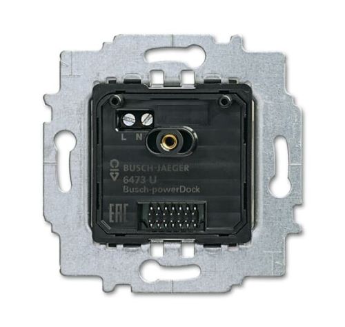 Picture of Power-Dock laadija sisu, 2.1A, Busch-Jaeger 