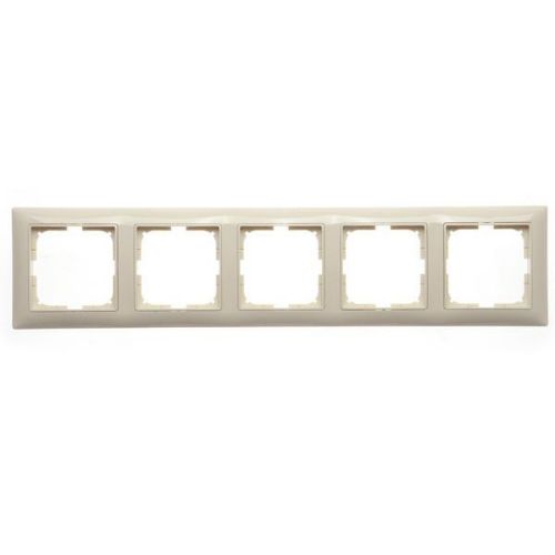 Picture of Raam 5-ne, beež, dekoratiivraamiga, IP20, Basic55 