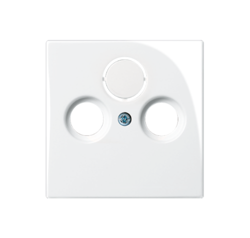 Picture of Keskplaat TV/R (+SAT), valge, Basic55 