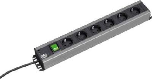 Picture of Pikendusjuhe 6xSchuko+lüliti+2m kaabel, BACHMANN 