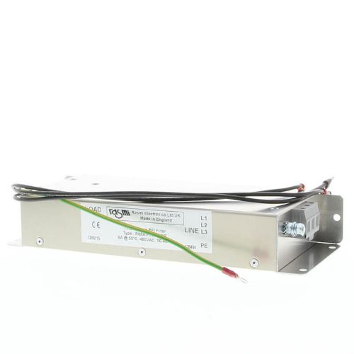 Picture of G5 series RFI filter 4A, 400VAC, 0.6-1.5 kW 