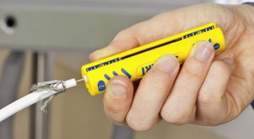 Picture of Kaablikoorimisnuga Secura Coaxi No.1 Ø 4.8-7.5mm Jokari 