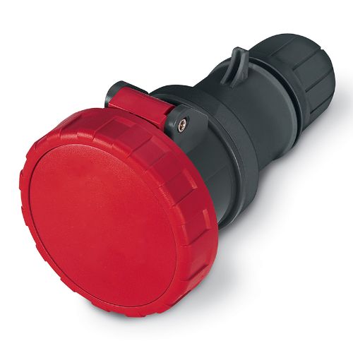 Picture of Jätkupesa 63A 5P 6H 400VAC IP67, CEE, Optima-HD (Heavy Duty), SCAME 