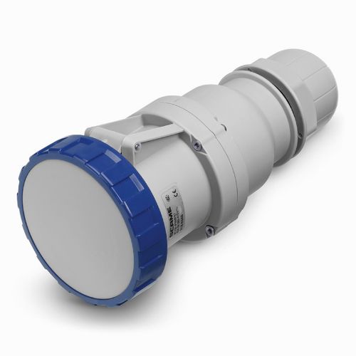 Picture of Jätkupesa 63A 3P 6H 230VAC IP67, CEE, Optima, SCAME 