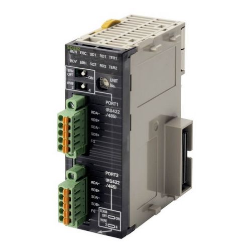 Picture of Lisamoodul CJ1W 2xRS422/485, MODBUS RTU slave, max 230 kbps, CJ1/CJ2-le 