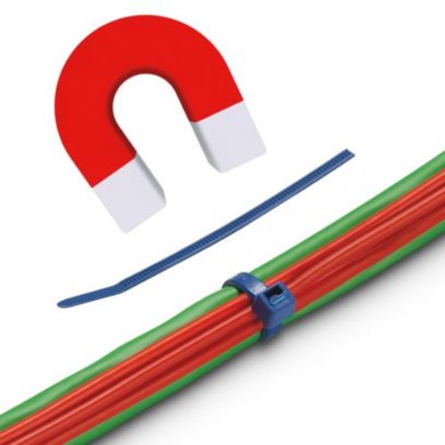 Picture of Juhtmeside 290x4.5mm sinine, detekteeritav, toiduainetööstusele (100tk) 