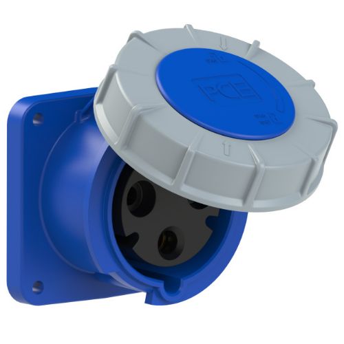 Picture of Kilbipesa otse 63A 3P 6H 230VAC IP67 (100x100), CEE, PCE 