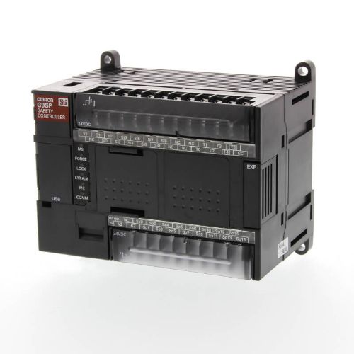 Picture of G9SP Standalone Safety controller, 10 safety input, 16 safety output, 6 test output. PNP 