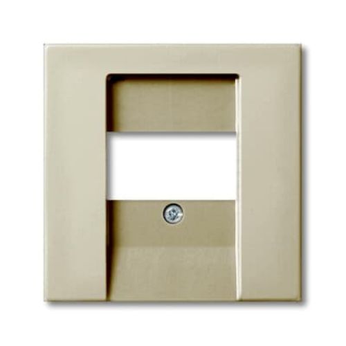 Picture of Kate kõlaripesale ja 2-sele RJ-pesa hoidjale, champagne, IP20, Basic55 