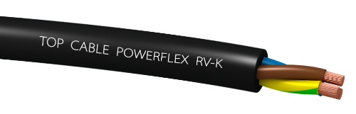 Picture of Välikaabel 5G4mm2 RV-K 0.6/1kV peenkiud Cu-kaabel sise- ja välisp. must 