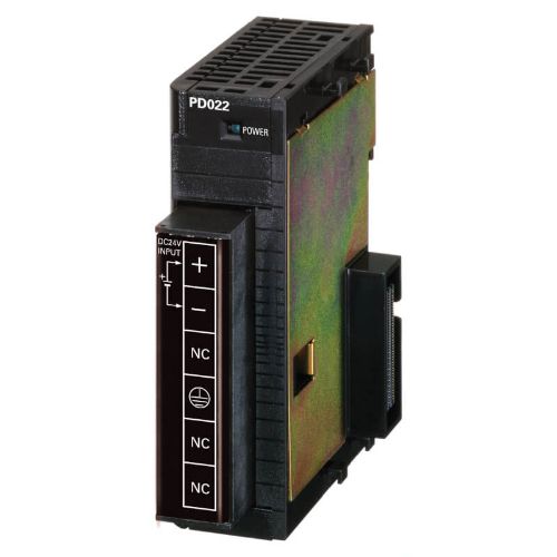 Picture of Toitemoodul CJ1W sis. 24VDC, väl. 24VDC 0.4A 5VDC 2A, 16.6W, CJ1/CJ2-l2 