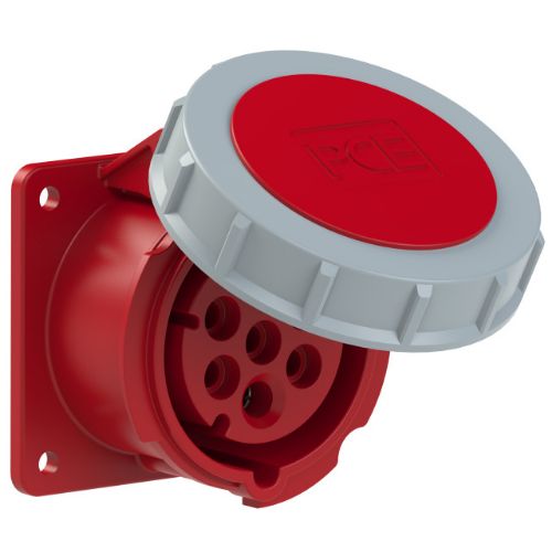 Picture of Kilbipesa otse 16A 7P 6H 400VAC IP67 (75x75), CEE, PCE 