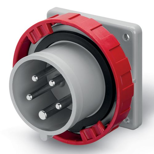 Picture of Kilbipistik otse 32A 5P 6H 400VAC IP67 (75x75), CEE, Optima, SCAME 