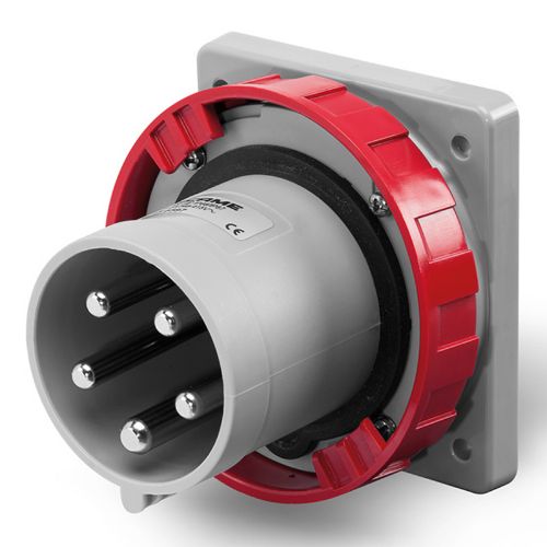 Picture of Kilbipistik otse 63A 5P 6H 400VAC IP67 (110x110), CEE, Optima, SCAME 