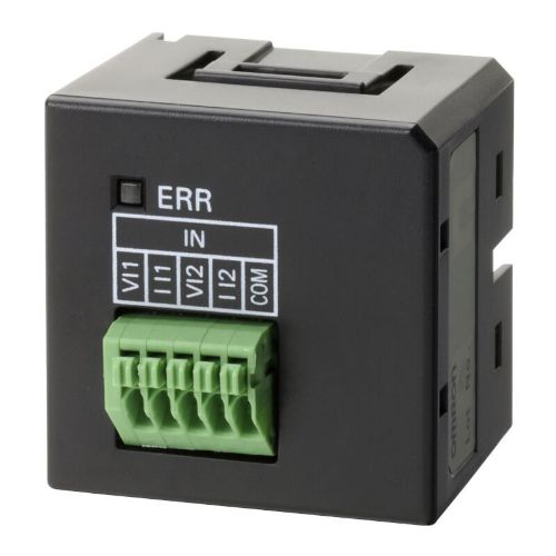 Picture of CP1 Lisamoodul plug-in CP1W 2AI, 0-10V res 1/4000 või 0-20mA res 1/2000 CP1L-EL/EM-le 