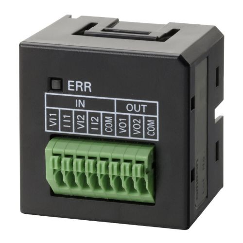 Picture of CP1 Lisamoodul plug-in CP1W 2AI(0-10V, 4-20mA) 2AO(0-10V), CP1L-EL/EM-le 