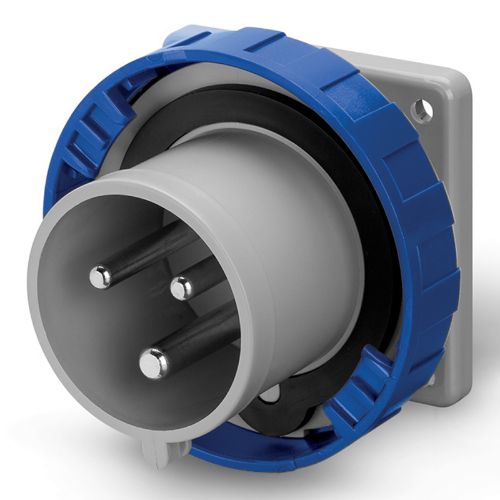 Picture of Kilbipistik otse 16A 3P 6H 230VAC IP67 (75x75), CEE, Optima, SCAME 