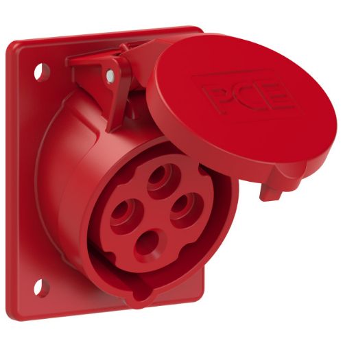 Picture of Kilbipesa kaldu 16A 4P 6H 400VAC IP44 (70x85), CEE, PCE 