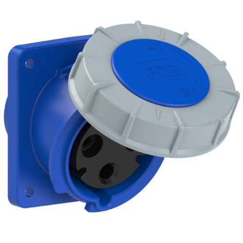 Picture of Kilbipesa kaldu 63A 3P 6H 230VAC IP67 (100x112), CEE, PCE 