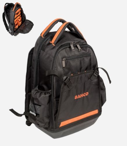 Picture of Selja-tööriistakott veekindel 560x335x190mm >20kg Bahco  