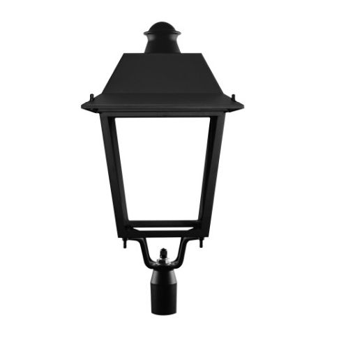 Picture of Orris Basic LED 11W CRI≥70, 3000K,L22,16led,RAL 9005,10kV,kaabliga L=4m 3x1,5XPUJ 