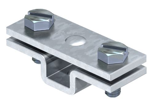 Picture of Distantsklamber 832 40, ribajuhile, 40mm, OBO 