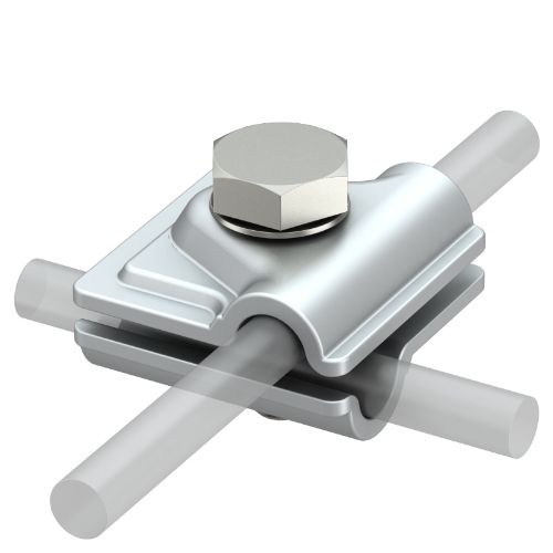 Picture of VARIO-kiirühendusklemm 249/ALU, RD8-10 Al., OBO 