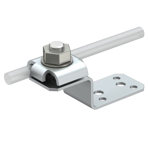 Picture of Ühendusklamber kahele ümarjuhile 82x30x26mm, OBO 