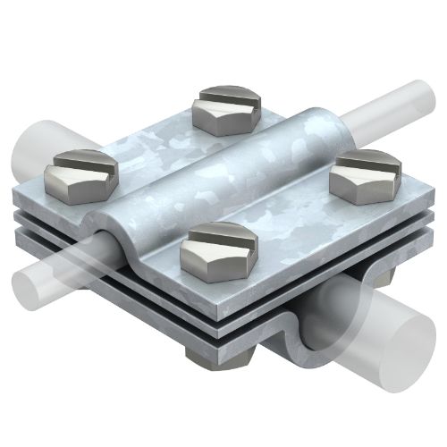 Picture of Ristühendusklemm 252 8-10x16 FT (M8x25+mutter), OBO 