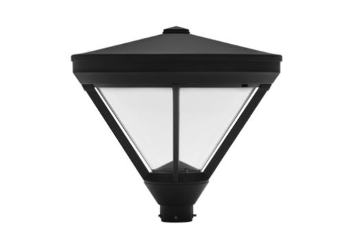 Picture of Crocus LED 75W CRI≥70,3000K,L20,48led,RAL 9005,6...10kV,kaabliga L=6m 3x1,5H07RN-F