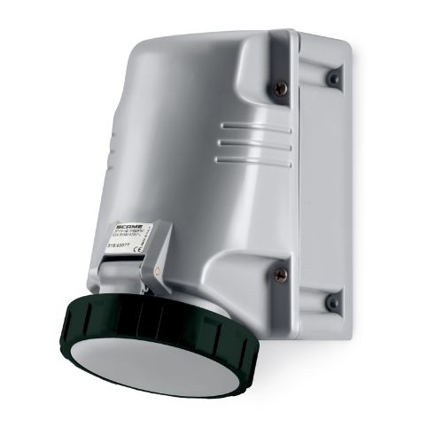 Picture of Seinapesa 125A 4P 5H 690VAC IP67 (ava M63), CEE, (Pilotk.) Optima, SCAME 