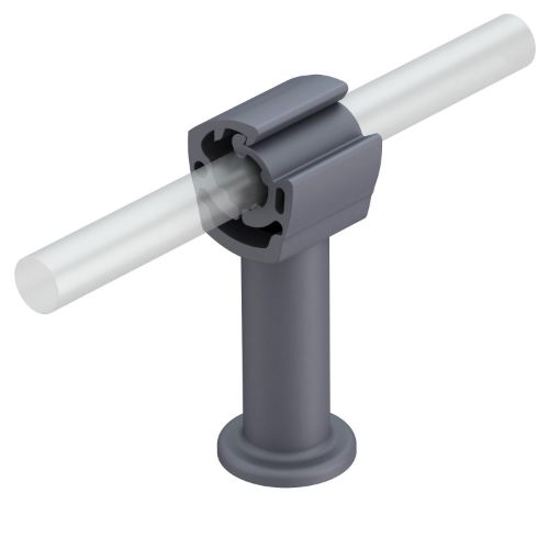 Picture of Seinaklamber 177/55-DIN RD8-10 PVC, OBO  