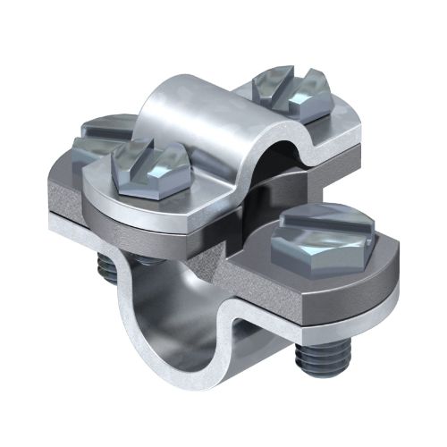 Picture of Vardaklemm 108/B DIN, RD8-1/16, OBO 