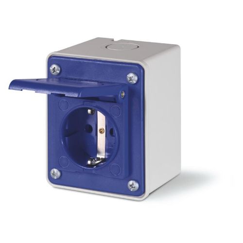 Picture of Seinapesa SCHUKO 16A 2P+E 250V IP54 3xPG16, SCAME  