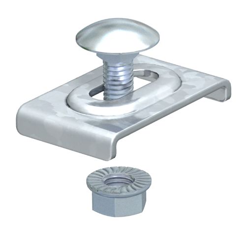 Picture of Fiksaator GKT38G, eraldusriiuli montaaziks, St, G, OBO 