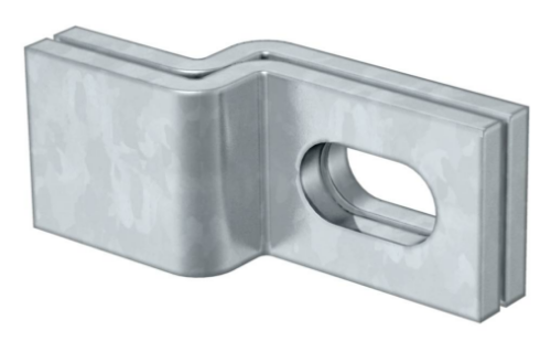 Picture of Redeli seinaklamber WB 30/75 KTS, vertikaalseks kinnitamiseks 2tk/kompl., OBO 