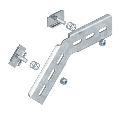 Picture of Montaažinurk MW45 SL10 FT, 45 C-korvrennile, OBO 